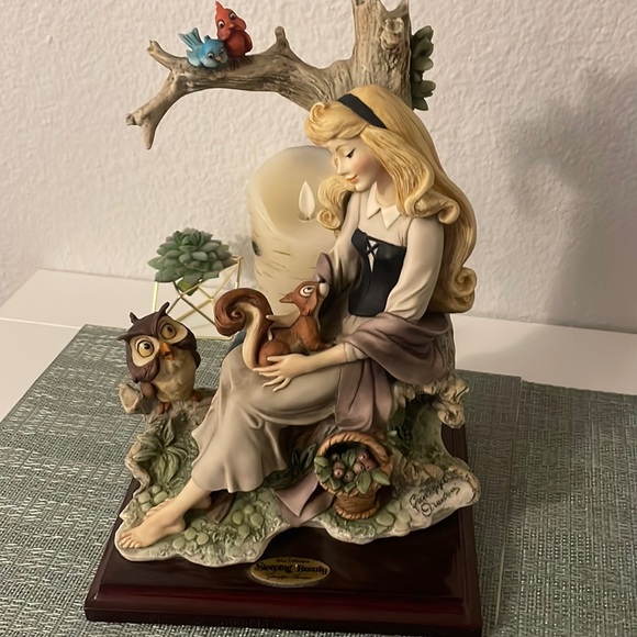 #125 👸🏼 VERY RARE Giuseppe Armani Florence x Walt Disney Sleeping Beauty 👸🏼 - Picture 9 of 17